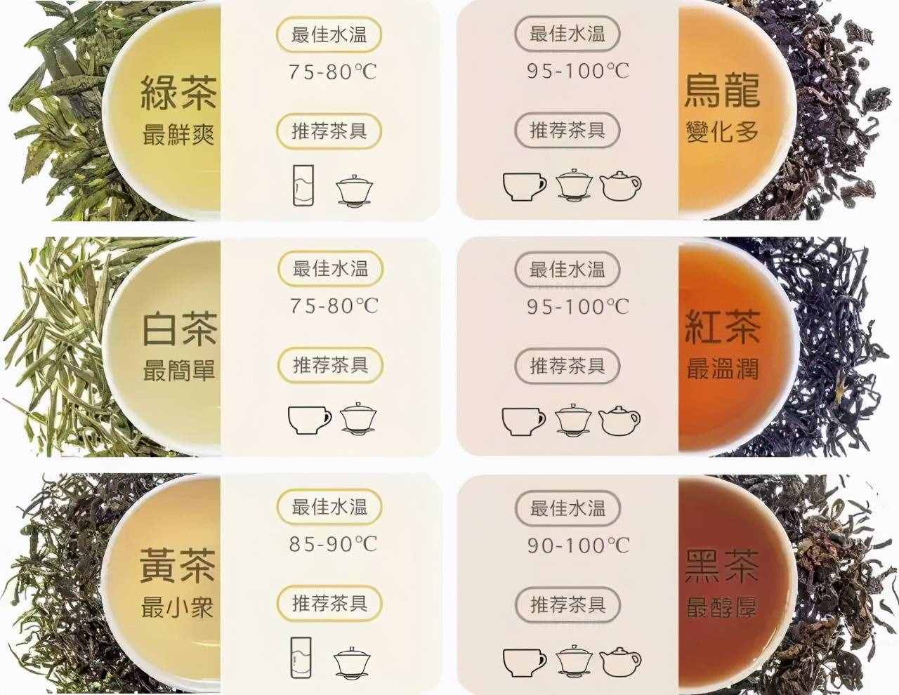 搞懂茶叶没那么难，最全纯干货茶知识