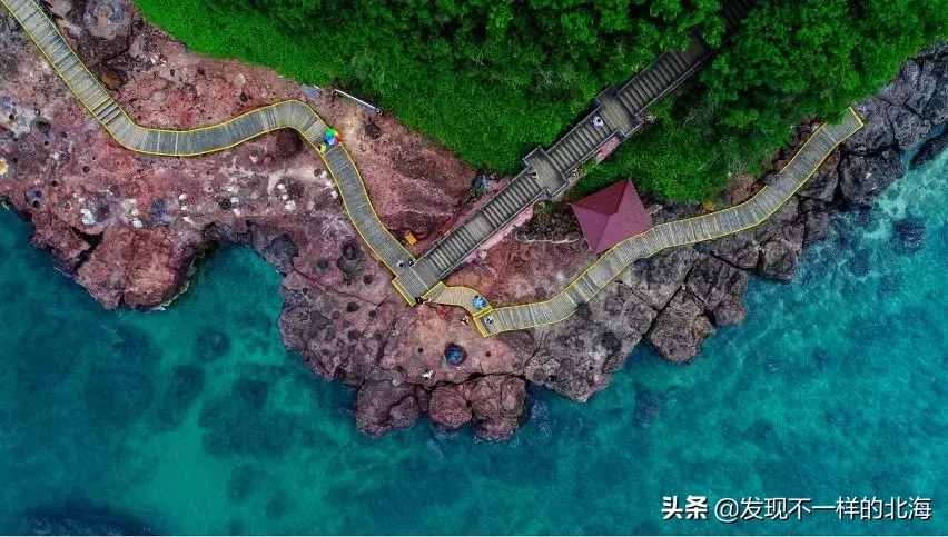 北海旅游推荐：北海涠洲岛这五大景点，是你必须打卡的地方