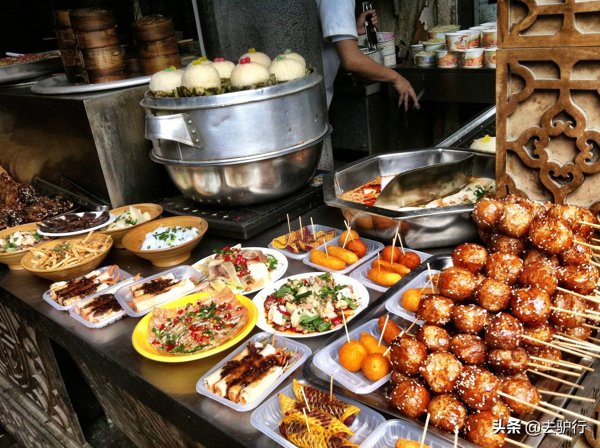 四大美食城市:靠一口吃的都能呆一个月,你更喜欢哪座城市?