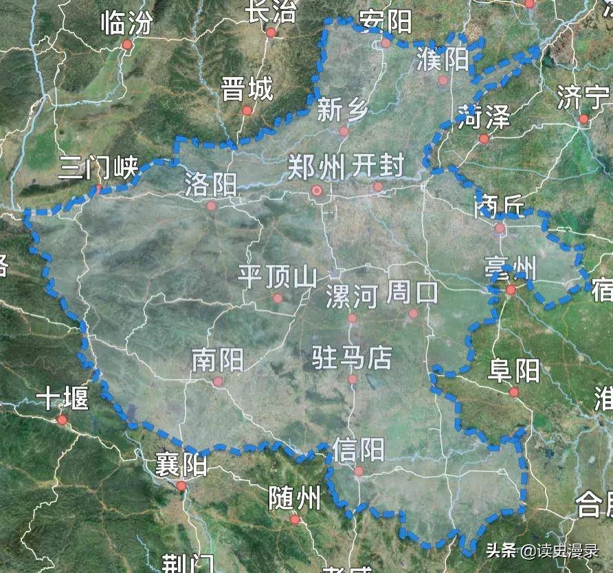 黄河以南是河南,黄河以北是河北,可两省的分界线却不是黄河