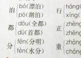 今日更新常常的近义词（二年级语文下册单元字词汇总整理）