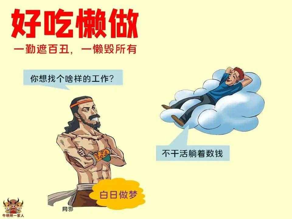 缺点是阻碍人生成功的绊脚石，要想成功这十个缺点必须重视