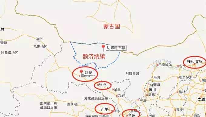 什么时候去额济纳景色最好？怎么去？额济纳最全攻略送给你
