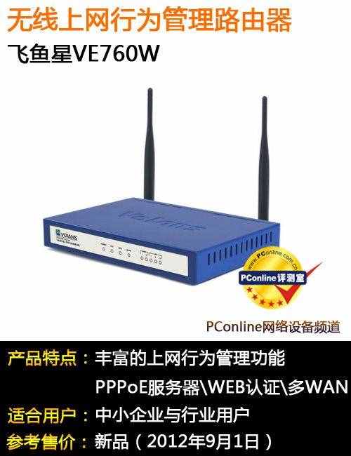 飞鱼星VE760W