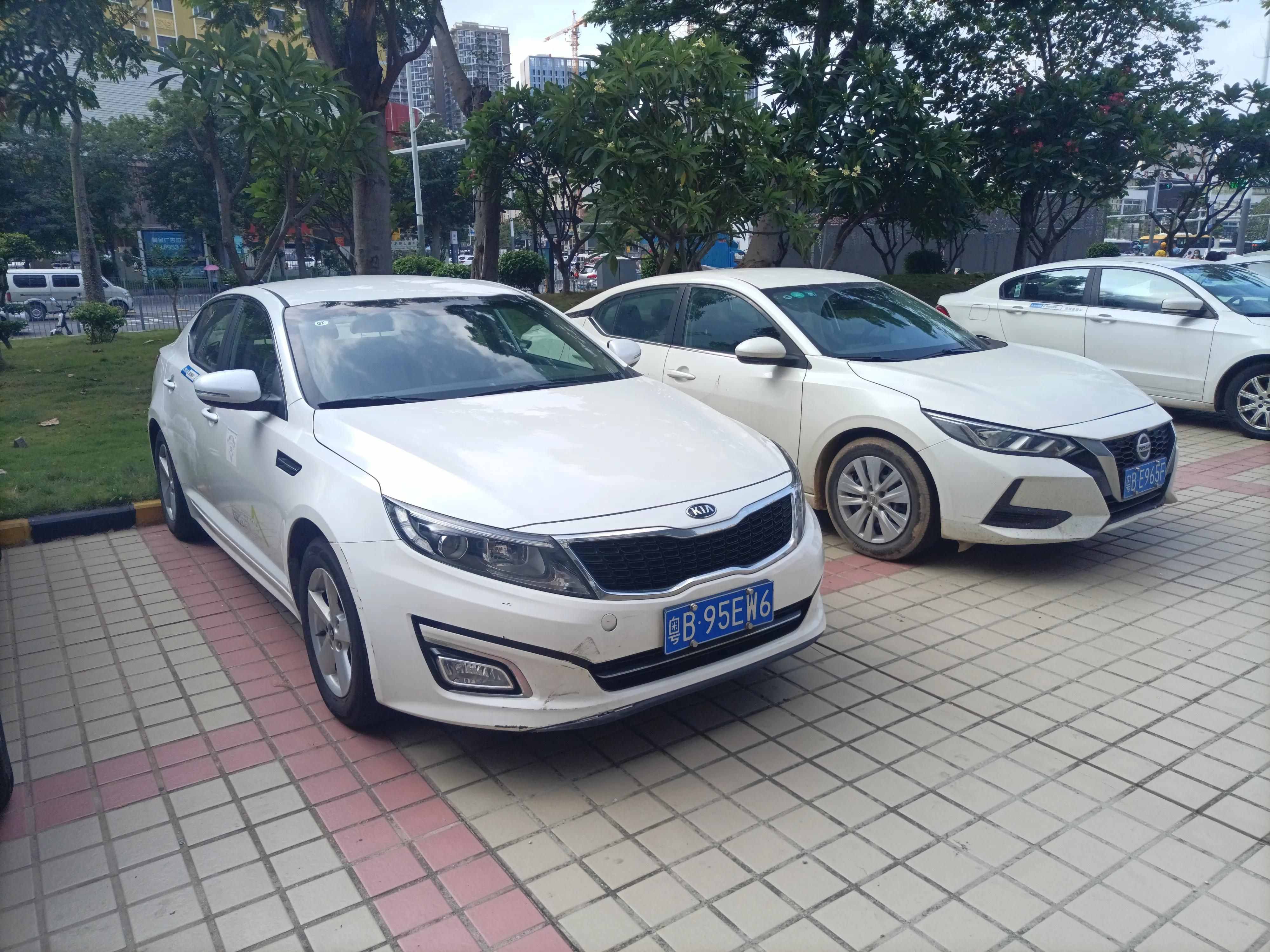 说说共享汽车起亚K5的驾驶感受