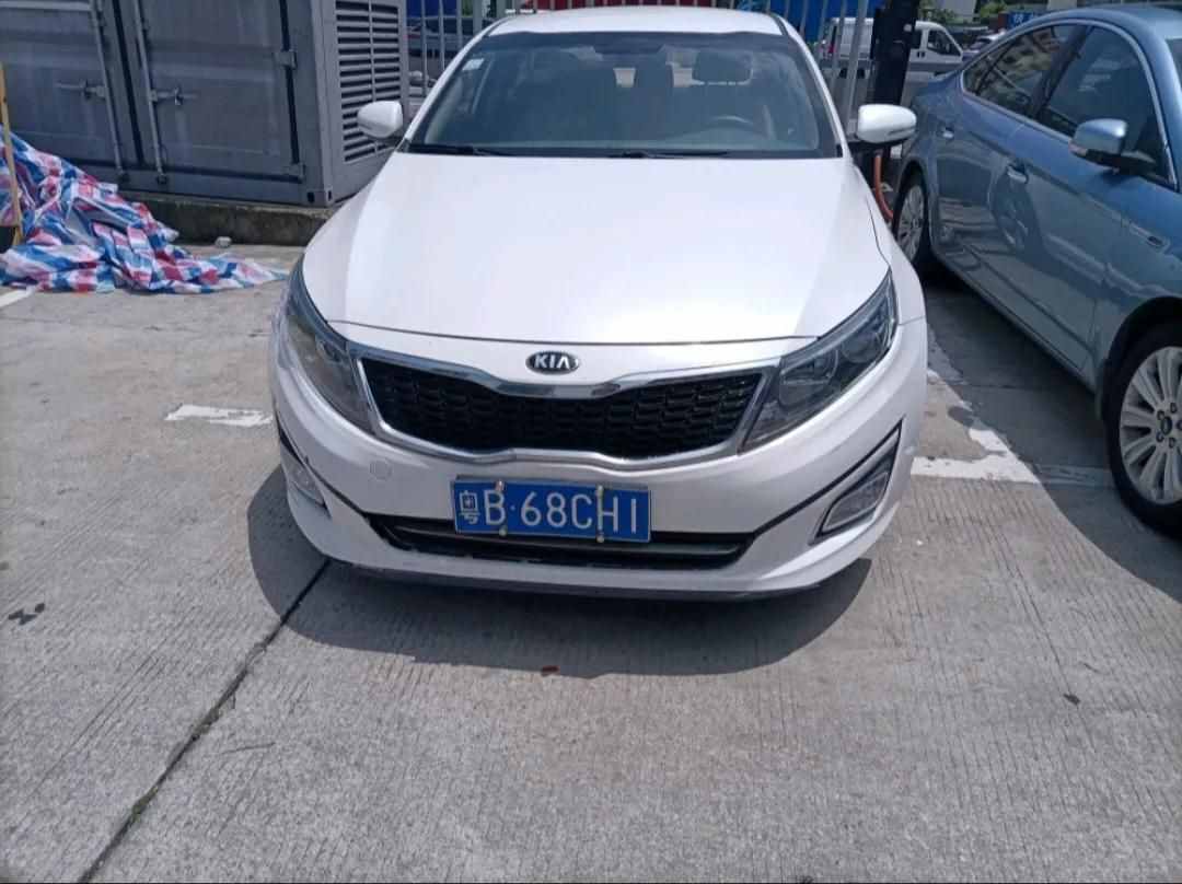 说说共享汽车起亚K5的驾驶感受