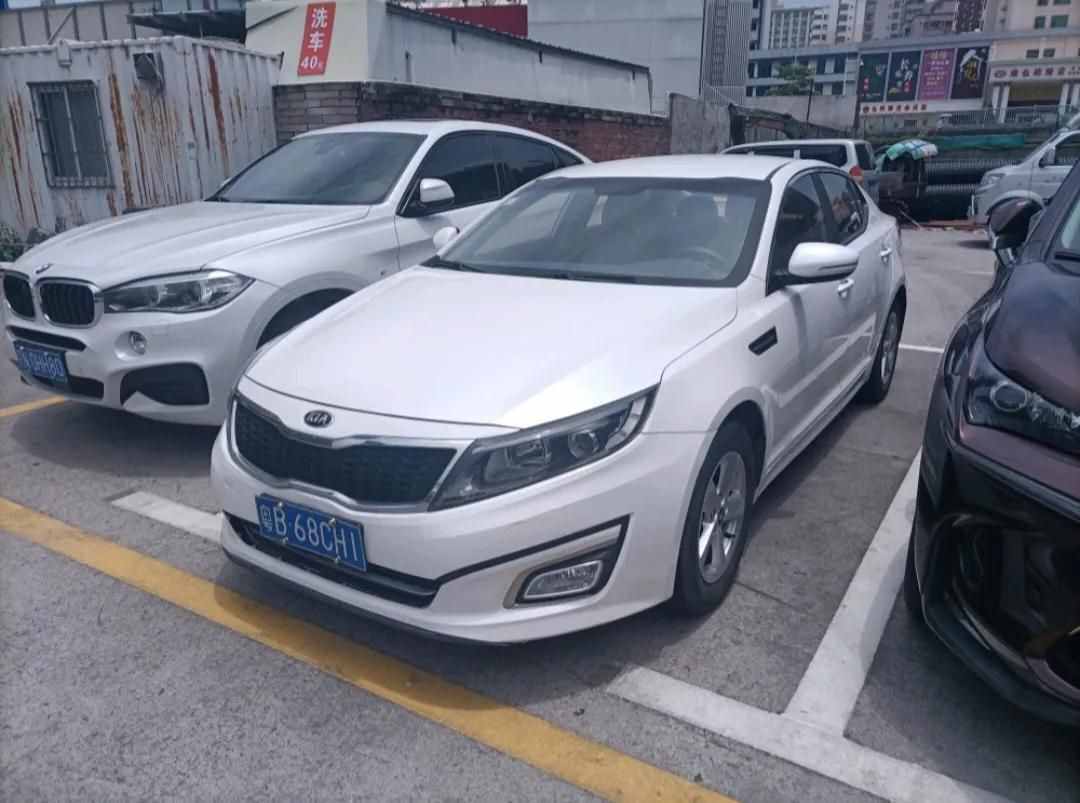 说说共享汽车起亚K5的驾驶感受
