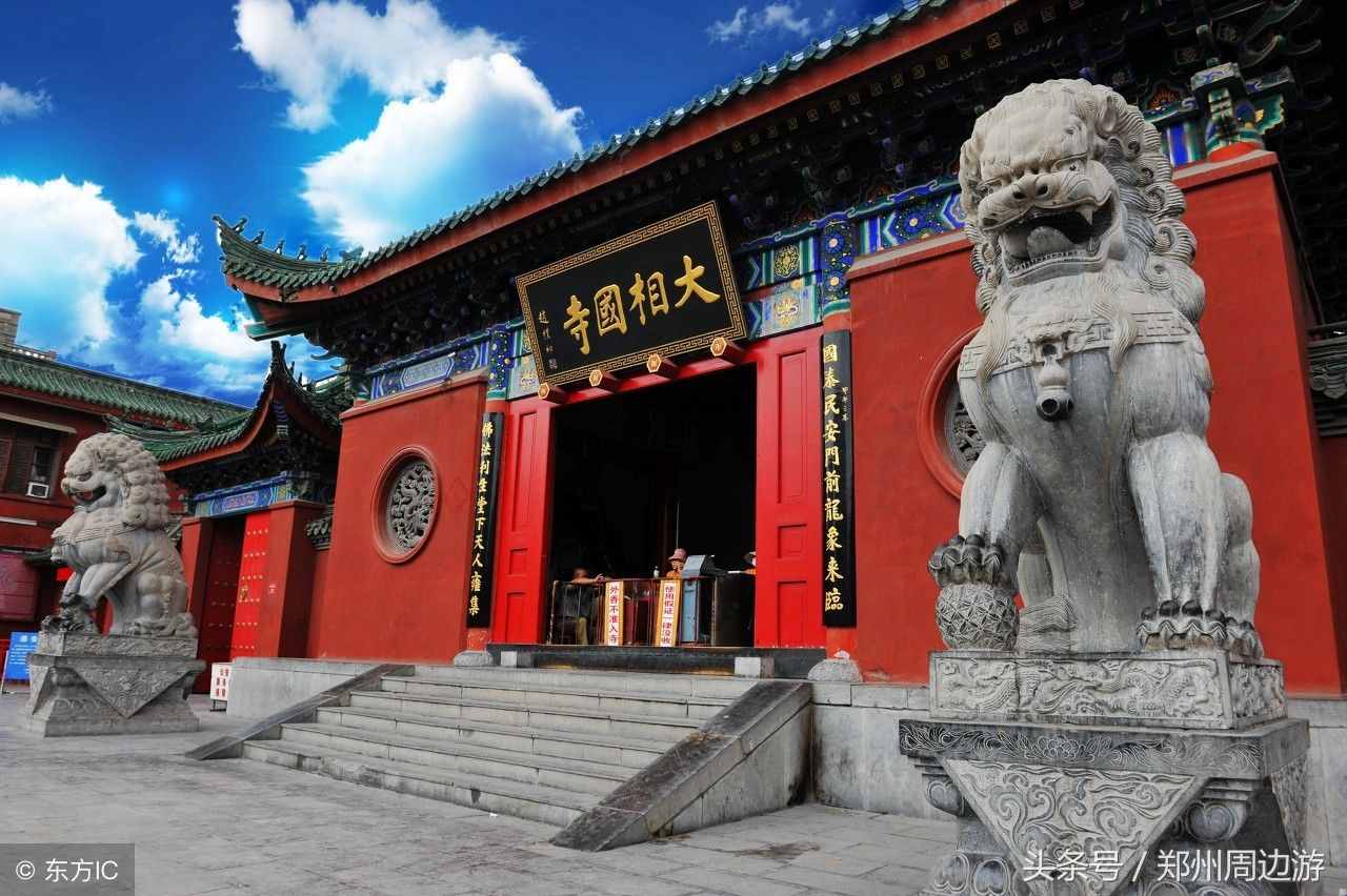 五一节举家出游，古城开封十大著名景点，风景这边独好！
