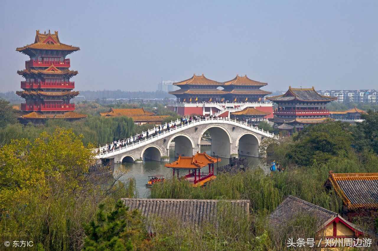 五一节举家出游，古城开封十大著名景点，风景这边独好！