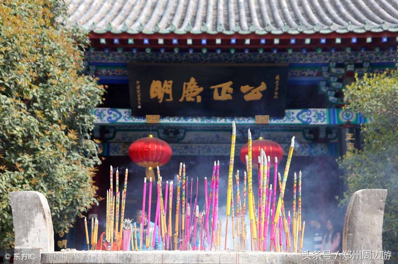 五一节举家出游，古城开封十大著名景点，风景这边独好！
