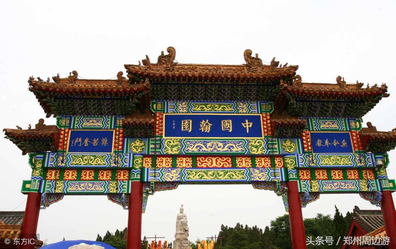 五一节举家出游，古城开封十大著名景点，风景这边独好！
