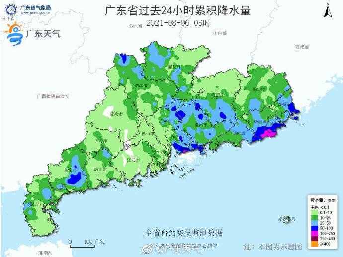 9号台风“卢碧”减弱为低压,惠州地质灾害气象风险三级预警