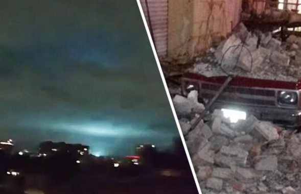唐山大地震时曾有蓝光闪过，地光到底咋回事？科学家已疑惑至今