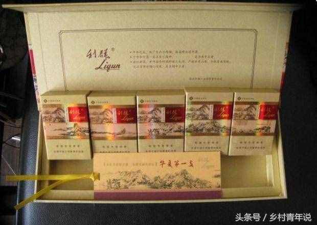 这么贵的香烟到底啥感觉？中国最贵的十包香烟，别说抽了都没见过