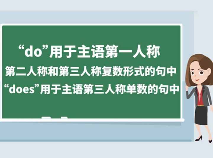三年级期末必考知识点：do和does的用法，别再分不清了，赶紧收藏