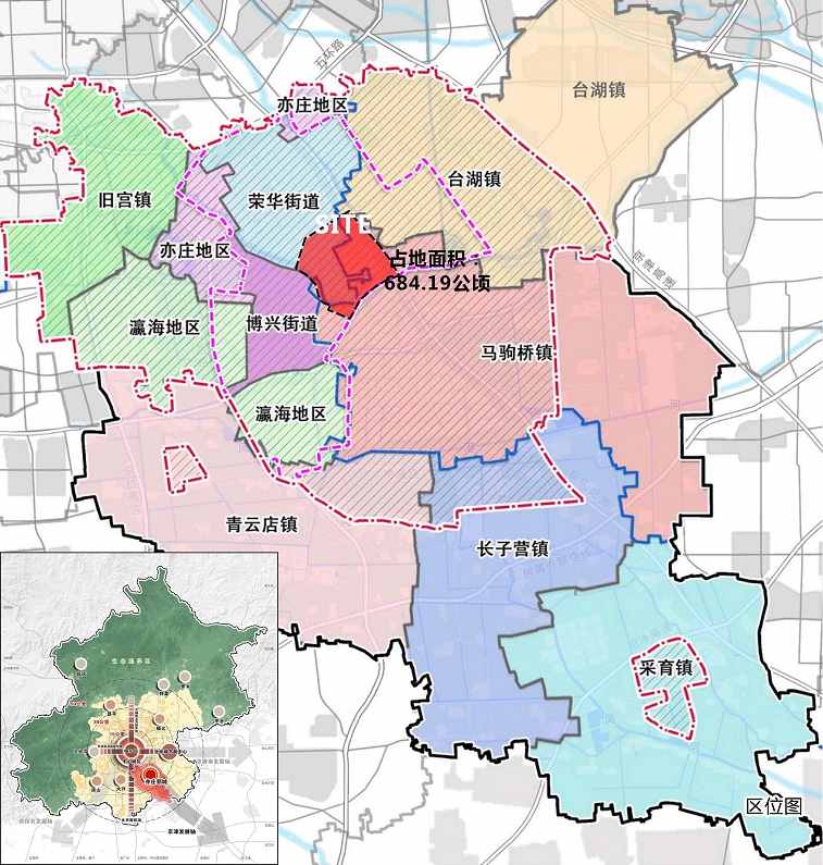 “亦庄之心”规划公示！亦庄未来的中心在哪里
