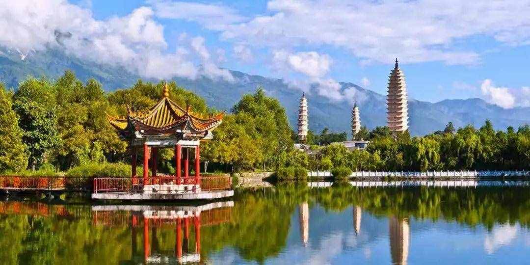 大理崇圣寺三塔地位为何如此崇高？追本溯源，倾听背后的故事