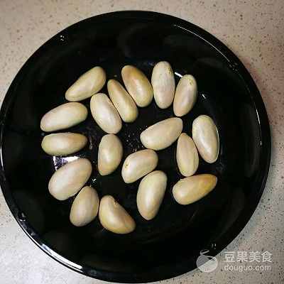 煮菠萝蜜核的做法