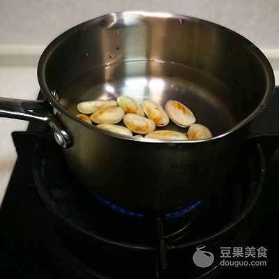 煮菠萝蜜核的做法