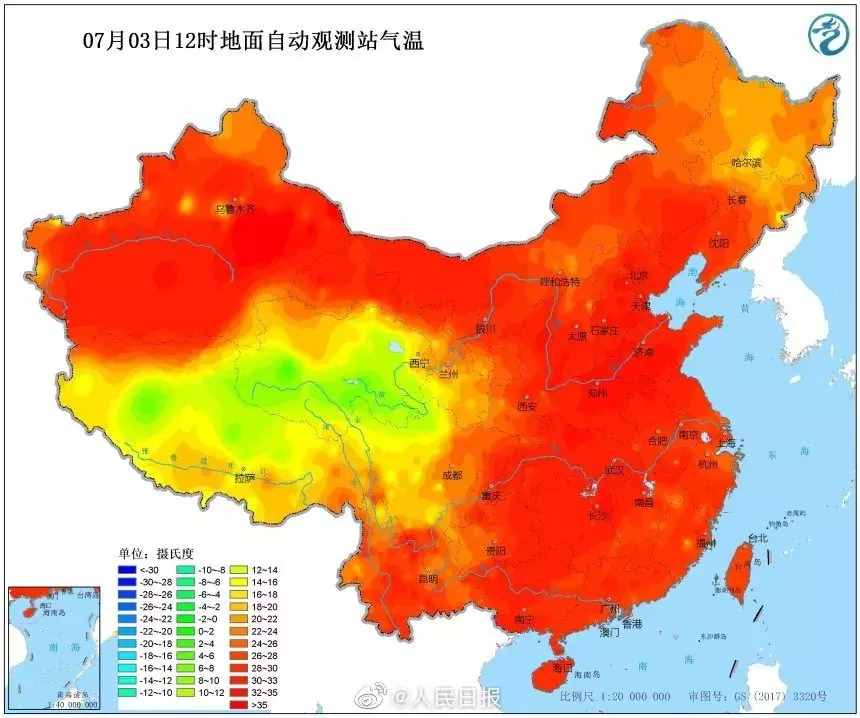 热炸了！中暑的娃越来越多！记住这4字口诀比啥药都管用