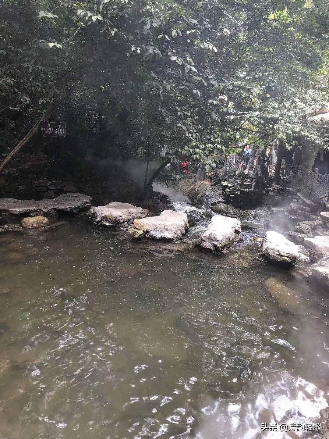 清远盘龙峡，拍摄：诗韵轻歌