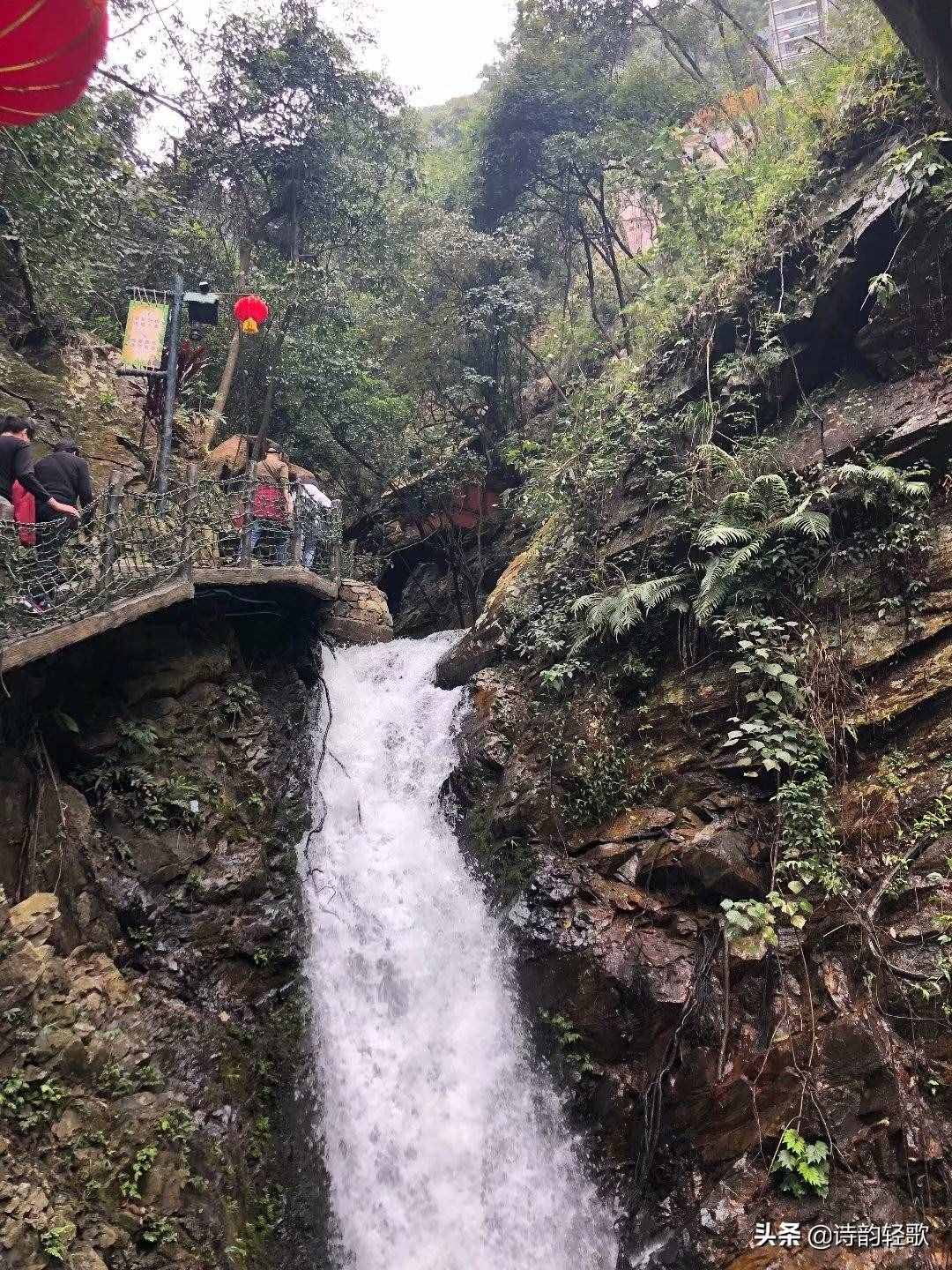 清远盘龙峡，拍摄：诗韵轻歌