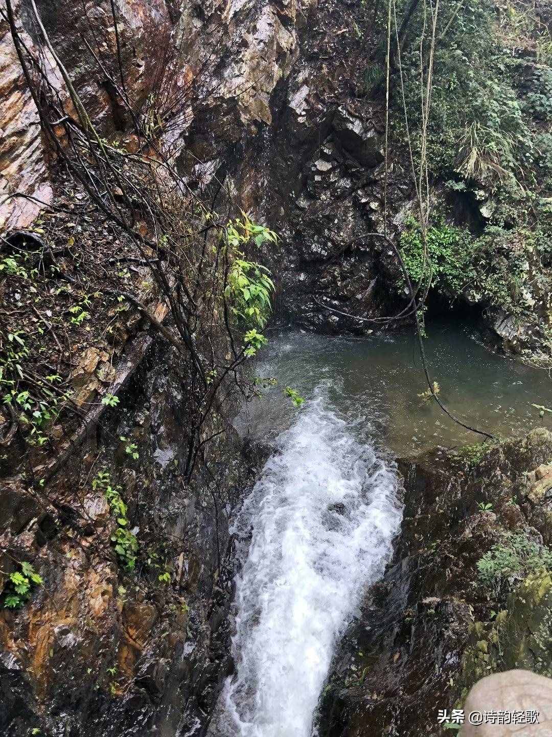 清远盘龙峡，拍摄：诗韵轻歌