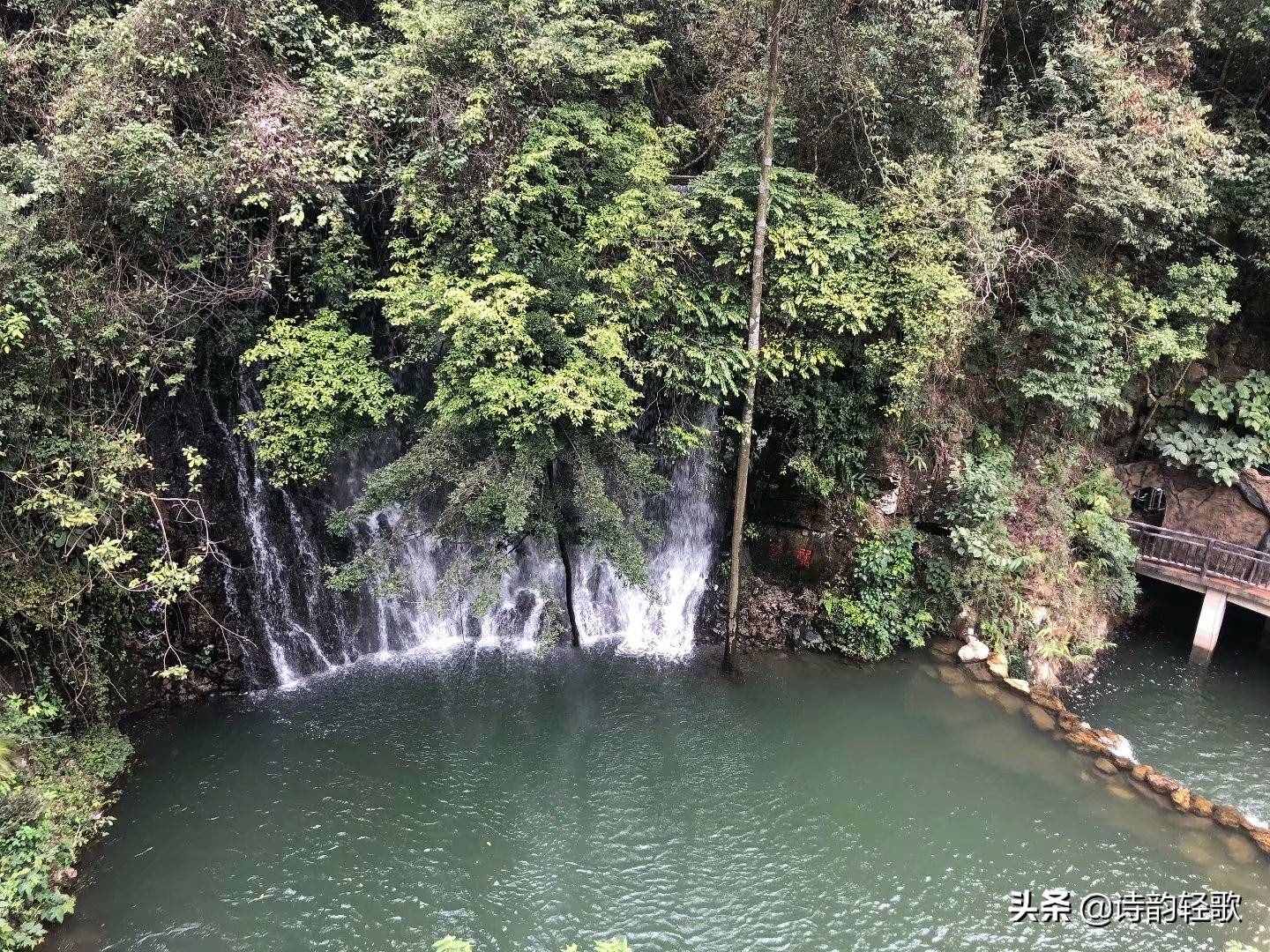 清远盘龙峡，拍摄：诗韵轻歌