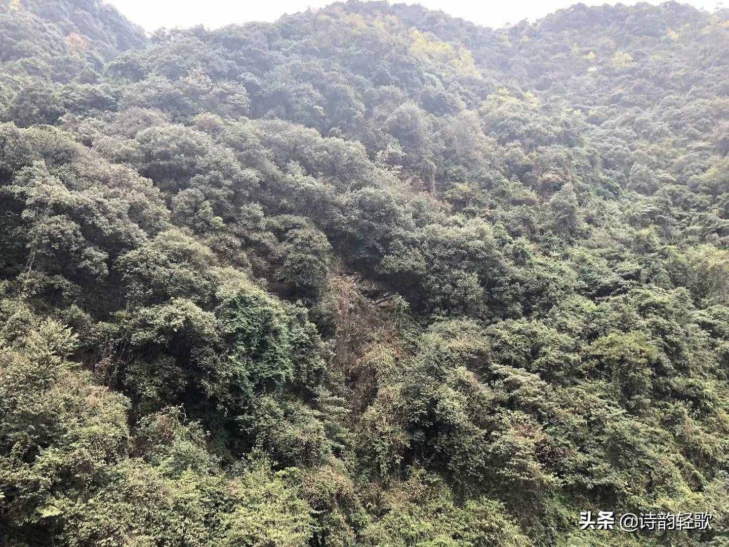 清远盘龙峡，拍摄：诗韵轻歌