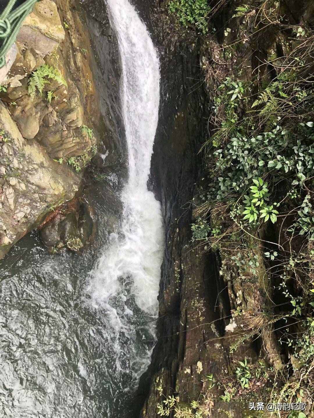 清远盘龙峡，拍摄：诗韵轻歌