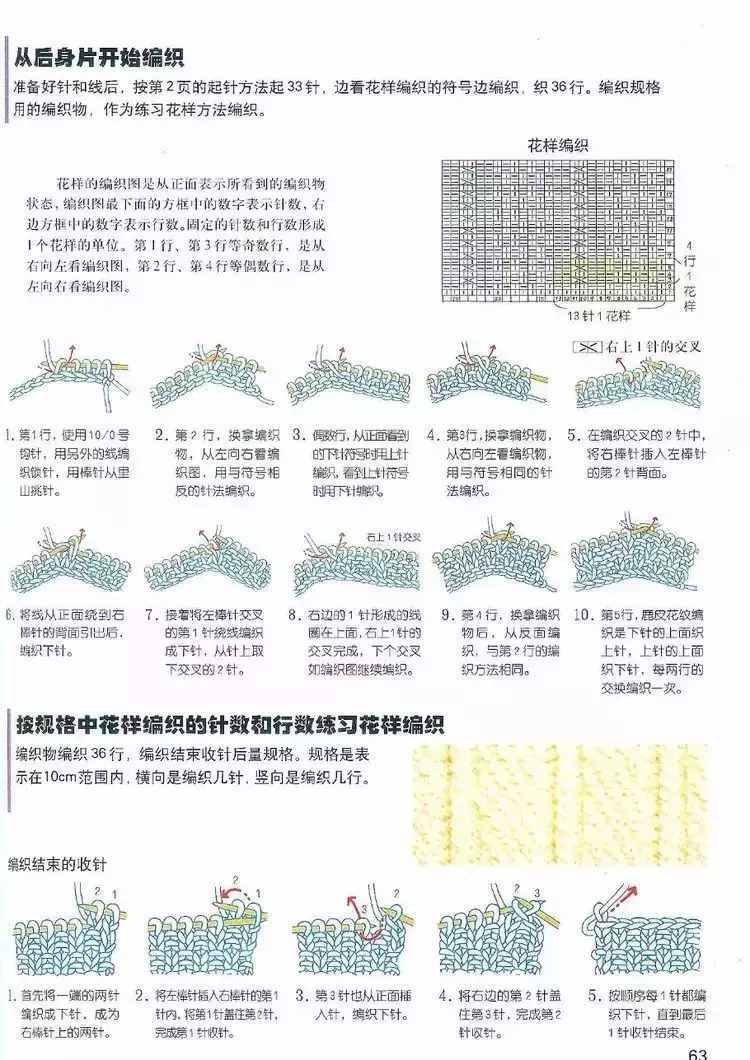 【编织技巧】