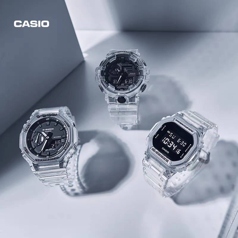 冰韧出鞘!卡西欧G SHOCK,屹立40年的“表圈颜王”