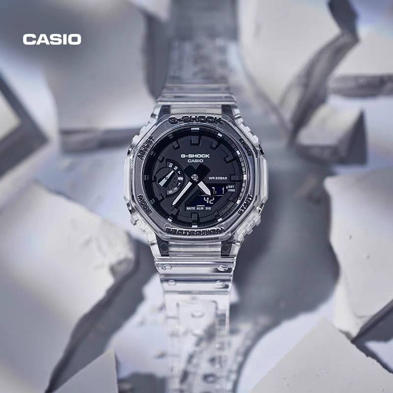 冰韧出鞘!卡西欧G SHOCK,屹立40年的“表圈颜王”