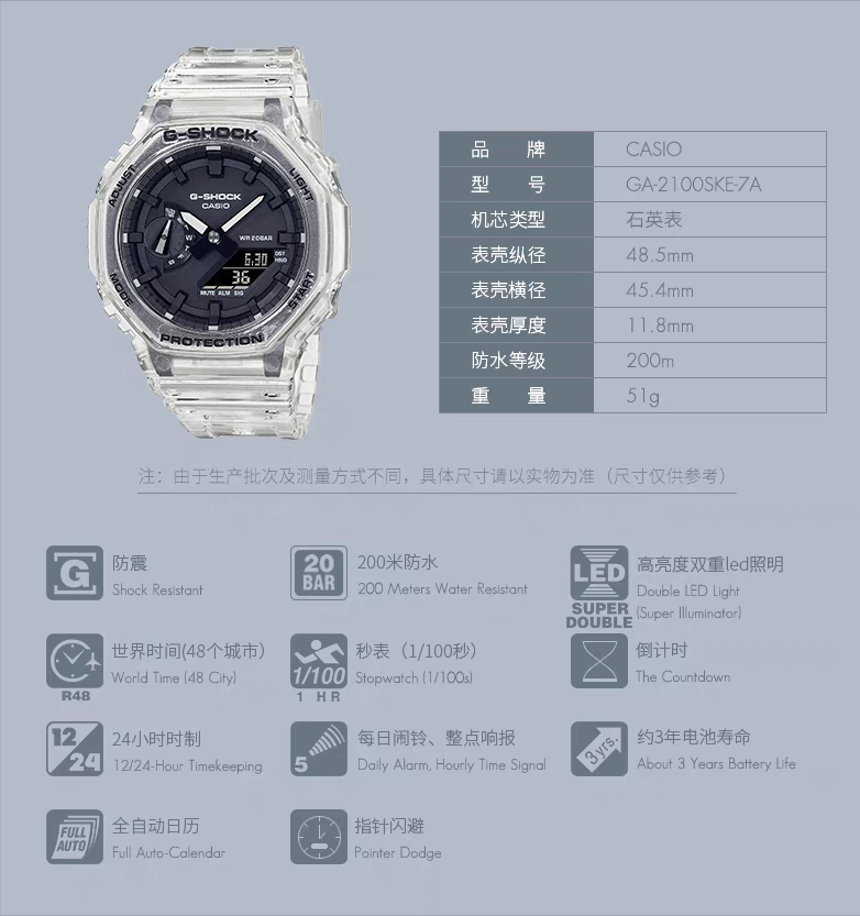冰韧出鞘!卡西欧G SHOCK,屹立40年的“表圈颜王”