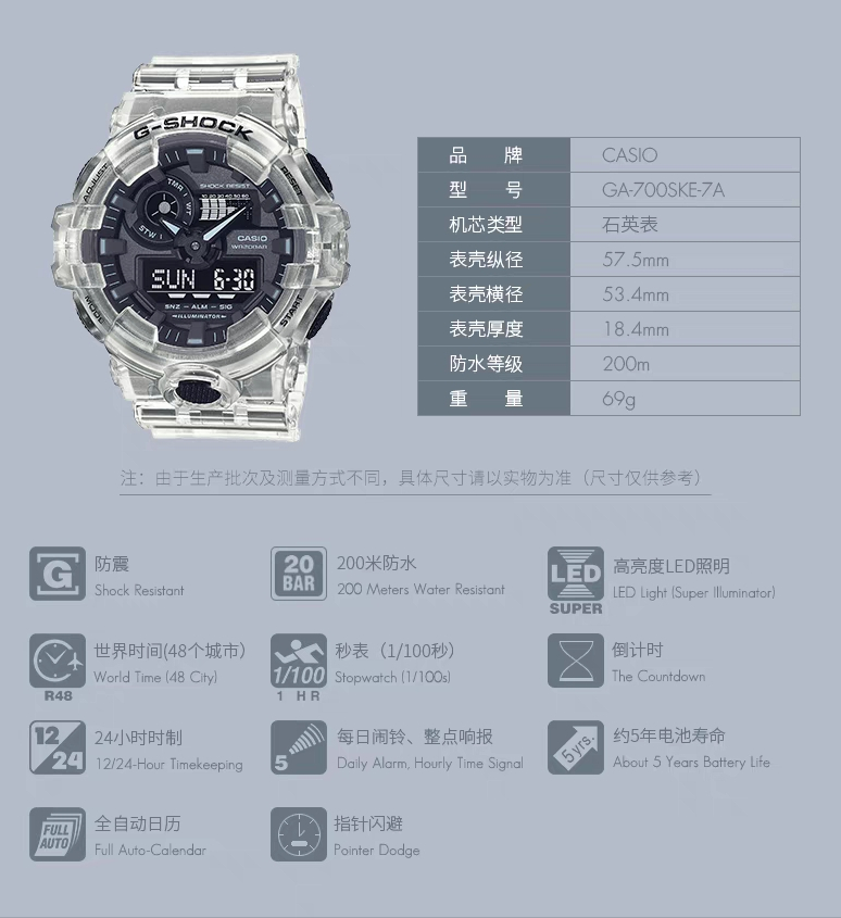 冰韧出鞘!卡西欧G SHOCK,屹立40年的“表圈颜王”