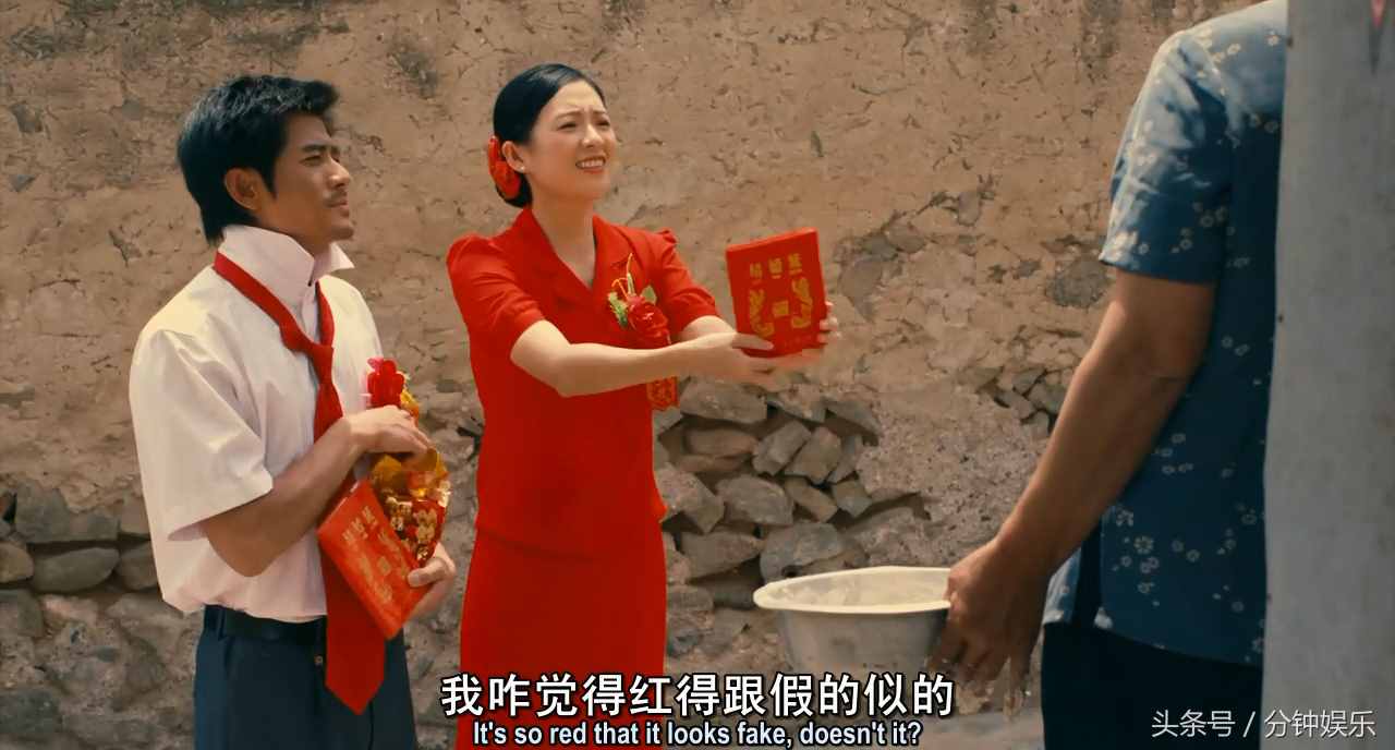 电影《最爱》中最感人的台词：咱们结婚吧，趁活着！