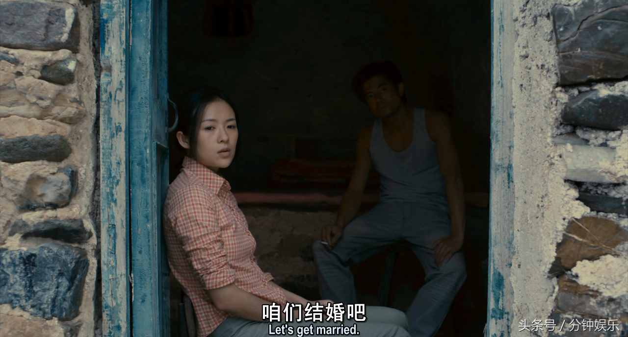电影《最爱》中最感人的台词：咱们结婚吧，趁活着！