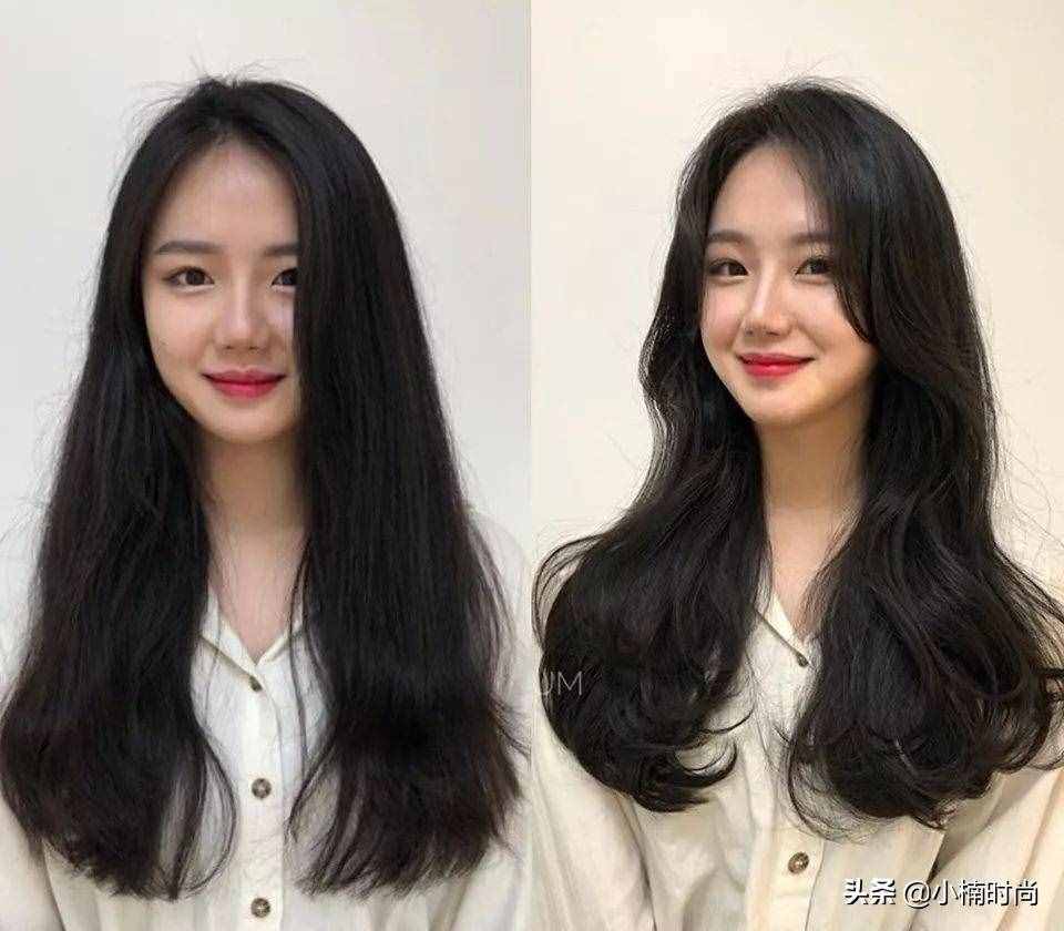 韩国最新‘RADI烫’发型范本！随性浪漫的卷度，超美
