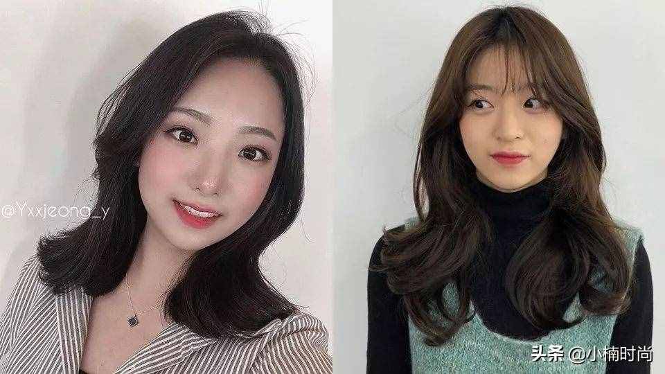 韩国最新‘RADI烫’发型范本！随性浪漫的卷度，超美