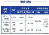今日更新中国移动8元套餐介绍（中国移动奇招不断）