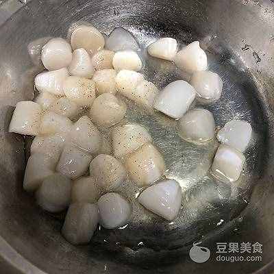 粉丝蒸鲜瑶柱的做法