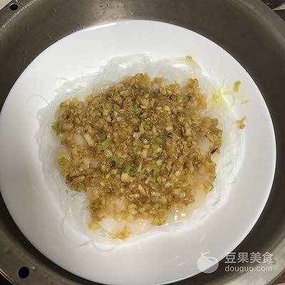 粉丝蒸鲜瑶柱的做法