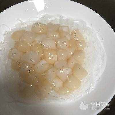 粉丝蒸鲜瑶柱的做法