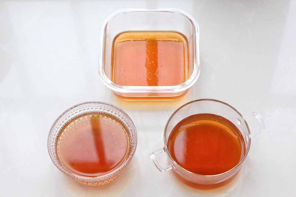 自制夏日高颜值饮品，低脂低热比奶茶好喝，做法简单一次搞定三杯