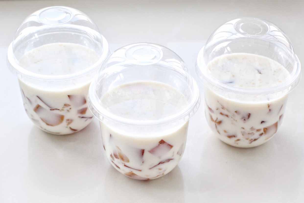 自制夏日高颜值饮品，低脂低热比奶茶好喝，做法简单一次搞定三杯