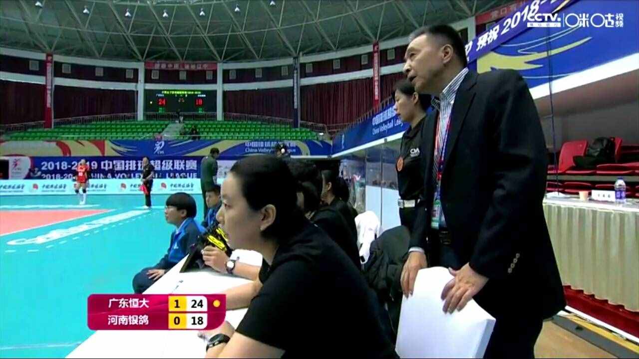 女排联赛广东对河南现换人小插曲，那么排球比赛中换人有什么规定