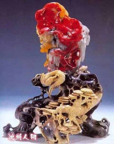 鸡血石的鉴别