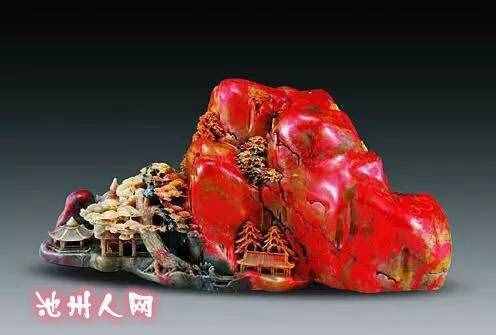 鸡血石的鉴别