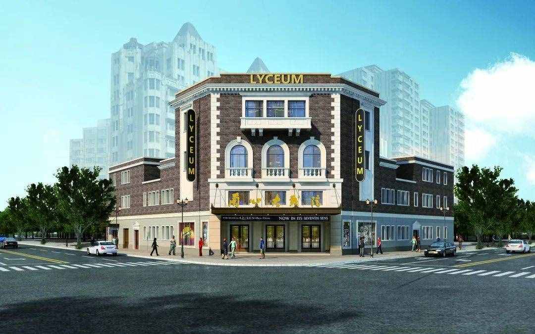 还原90年前的原汁原味！兰心大戏院华丽转身！效果图来了