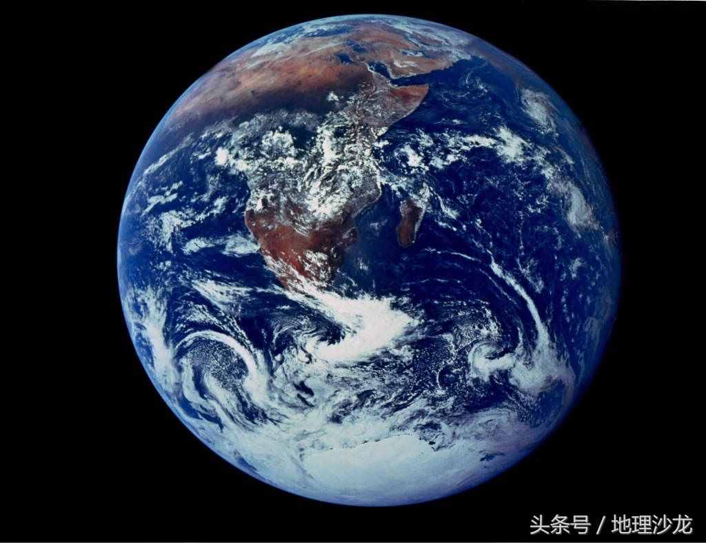 太阳系八大行星系列之三：地球
